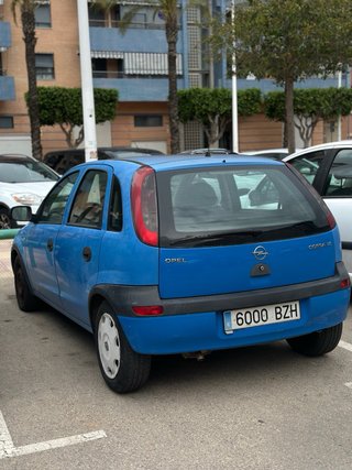 Opel Corsa 2002