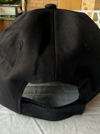Gorra Isabel Marant Negra Logo Bordado