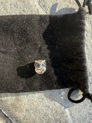 Charm Pandora Búho Plata