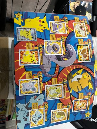 Álbum de Cromos Pokémon Merlin Collections