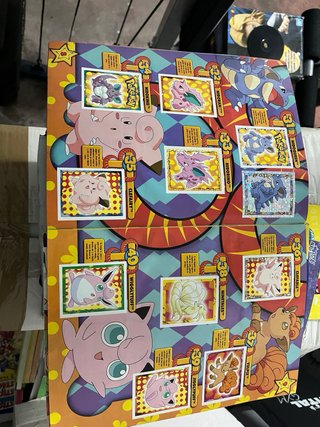 Álbum de Cromos Pokémon Merlin Collections