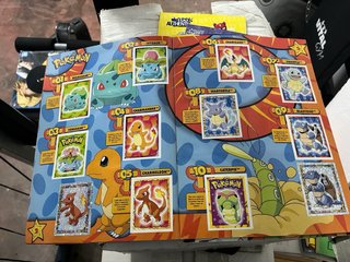 Álbum de Cromos Pokémon Merlin Collections