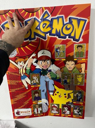 Álbum de Cromos Pokémon Merlin Collections