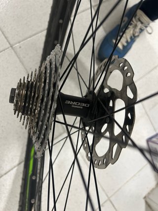 Ruedas BTT 27.5 Eje Pasante.....