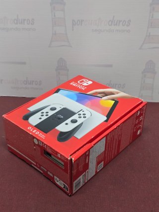 Nintendo Switch OLED Blanca y Negra