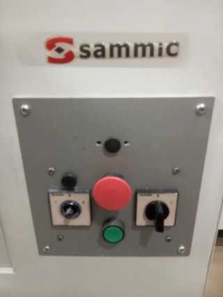 Amasadora industrial de doble velocidad