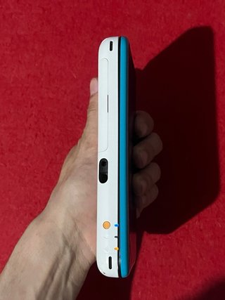 Nintendo 2DS XL Nero/Blu semi HS