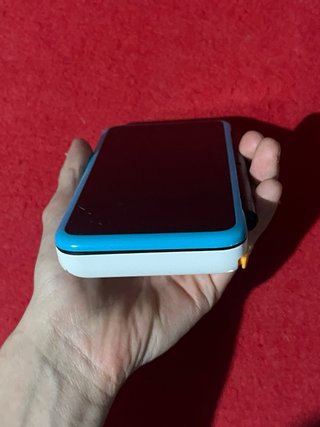 Nintendo 2DS XL Nero/Blu semi HS