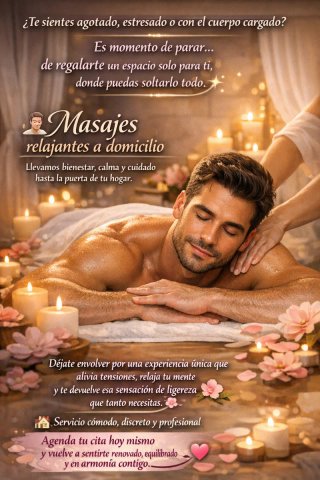 Masajes Domicilio