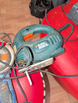 Taladro y amoladora con baterías
