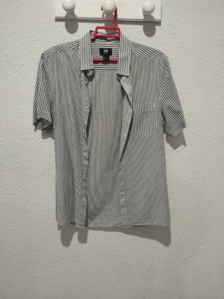 Camisa H&M Rayas Talla M