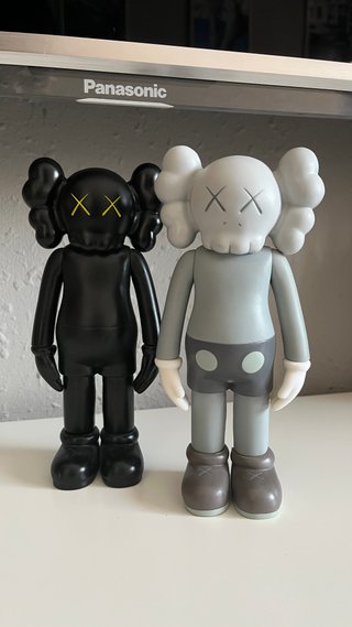 Figuras Kaws (Set de 2)