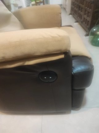 Sillón individual con motor