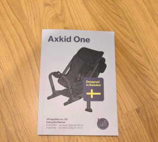 Axkid ONE Silla de Coche