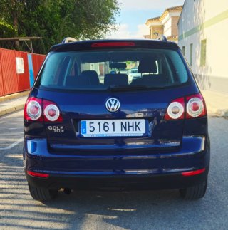 Volkswagen Golf Plus 2010