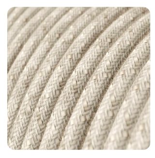 Lámpara 4 caídas cable textil Creative Cables