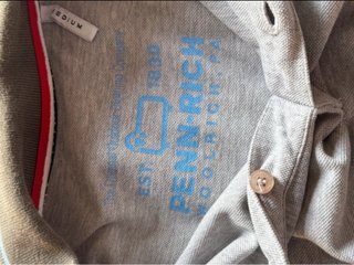 Polo Woolrich uomo manica corta grigio