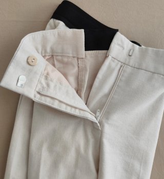 Pantalón Zara Beige Talla M