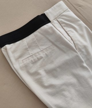 Pantalón Zara Beige Talla M