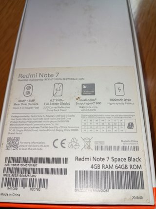 Xiaomi Redmi Note 7