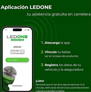 Baliza V16 homologada LEDONE CONNECTED