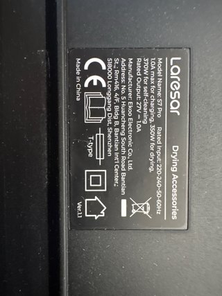 Aspirador Laresar S7 Pro