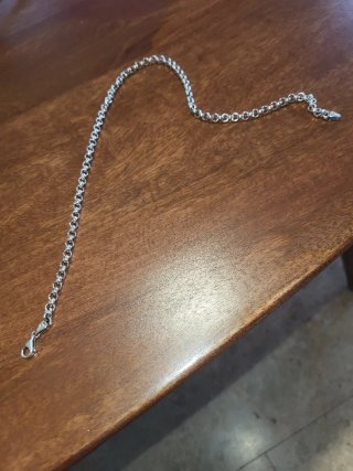 Collar Tous Plata( mide 39 cm.largo