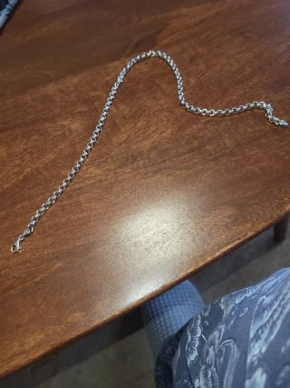 Collar Tous Plata( mide 39 cm.largo