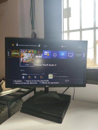 PS4 SLIM 500GB Sony Nero