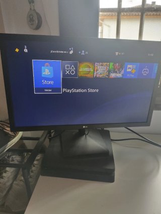PS4 SLIM 500GB Sony Nero