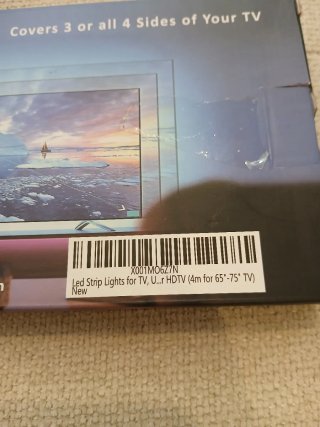 Tira LED TV
