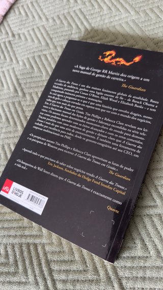 A Guerra dos Tronos em Gestão (Portuguese Edition)