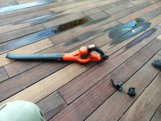 Sopladora Black+Decker