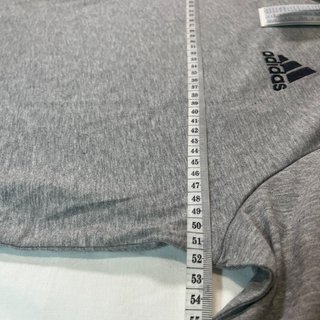 Camiseta Adidas Gris Talla M