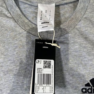 Camiseta Adidas Gris Talla M