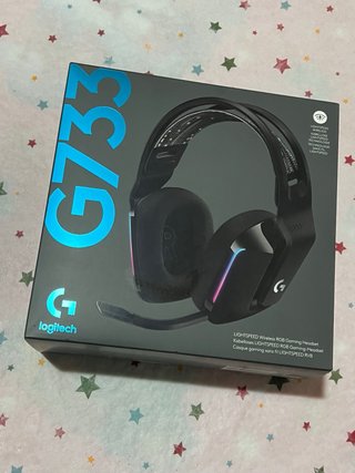 Logitech G733 Lightspeed Auriculares Gaming RGB