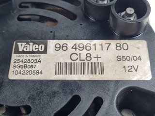 ALTERNADOR CITROEN CITROEN C3 1995-2010