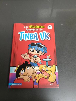 Los 150 chistes favoritos de Timba Vk
