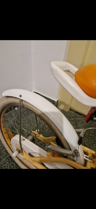Bicicleta infantil Trek Mystic 20 naranja