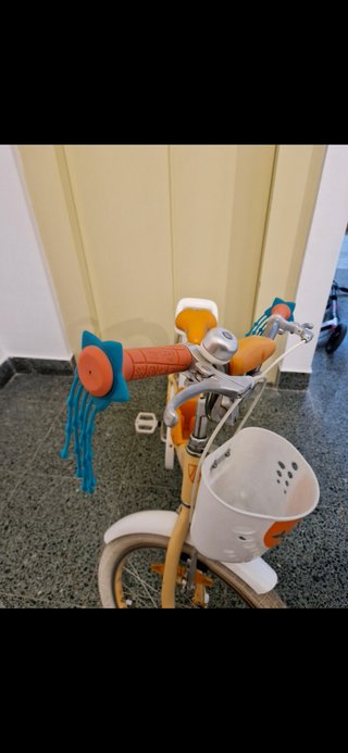 Bicicleta infantil Trek Mystic 20 naranja