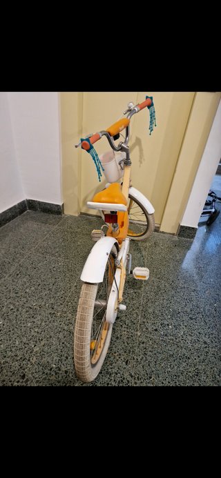 Bicicleta infantil Trek Mystic 20 naranja