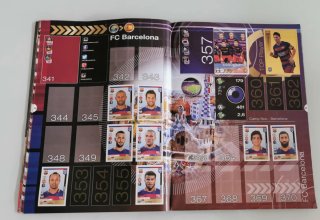 Álbum Panini Fifa 365 sticker 2016