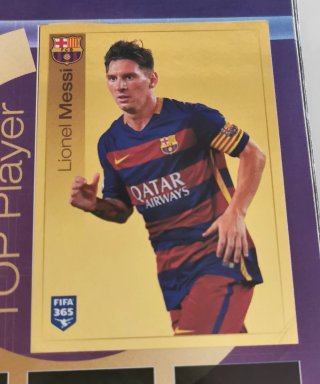 Álbum Panini Fifa 365 sticker 2016