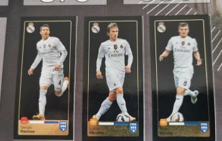 Álbum Panini Fifa 365 sticker 2016