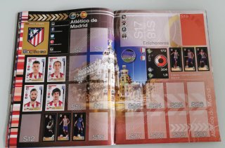 Álbum Panini Fifa 365 sticker 2016
