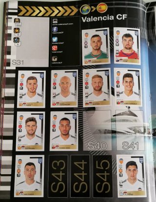 Álbum Panini Fifa 365 sticker 2016