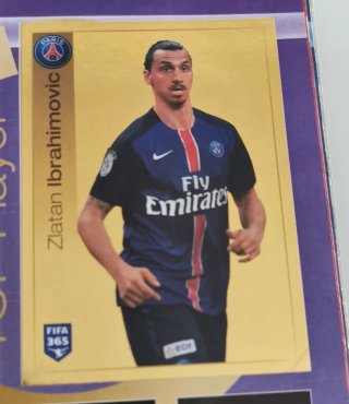 Álbum Panini Fifa 365 sticker 2016