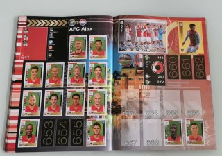 Álbum Panini Fifa 365 sticker 2016