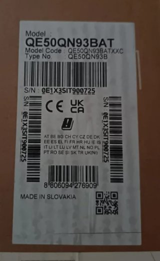 Samsung Neo QLED 50 TV