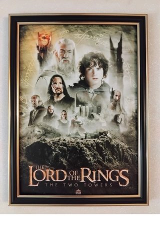 Quadro Il Signore degli Anelli - Le Due Torri